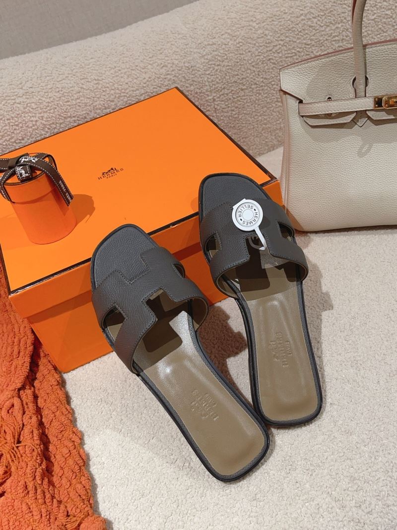 Hermes Slippers